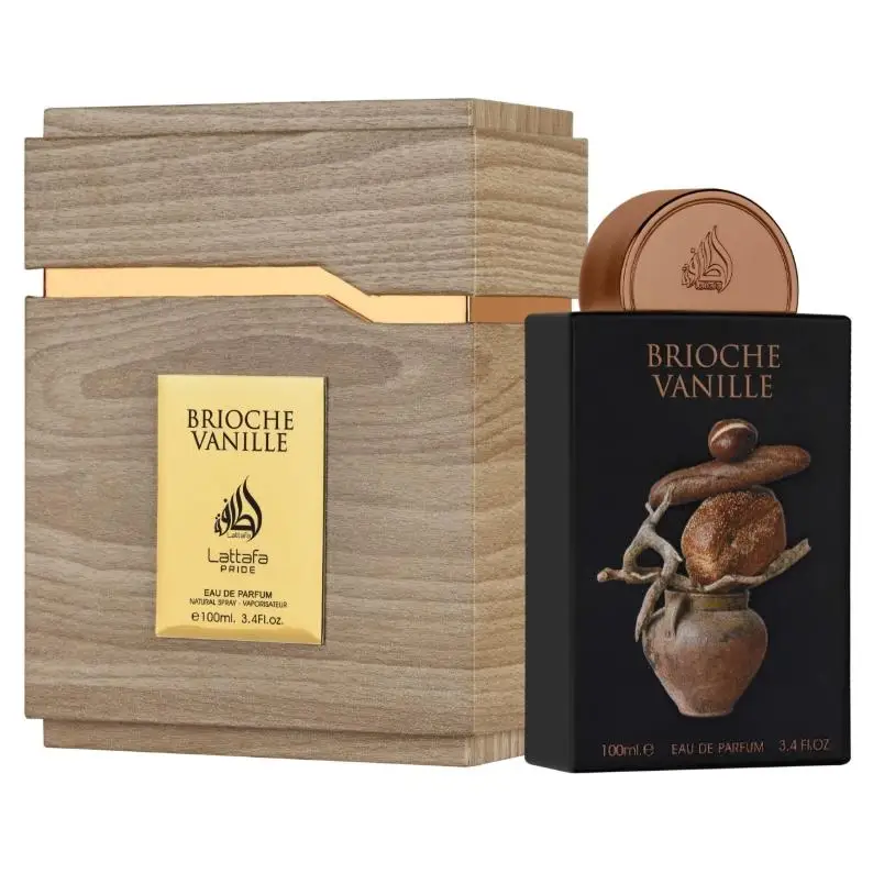 Perfume unisex Brioche Vainilla Lattafa Pride 100ml Unisex | Fragancia Dulce y Elegante de Larga Duración, Fragancia femenina y masculina lujosa edición especial Lattafa Pride NOVEDAD