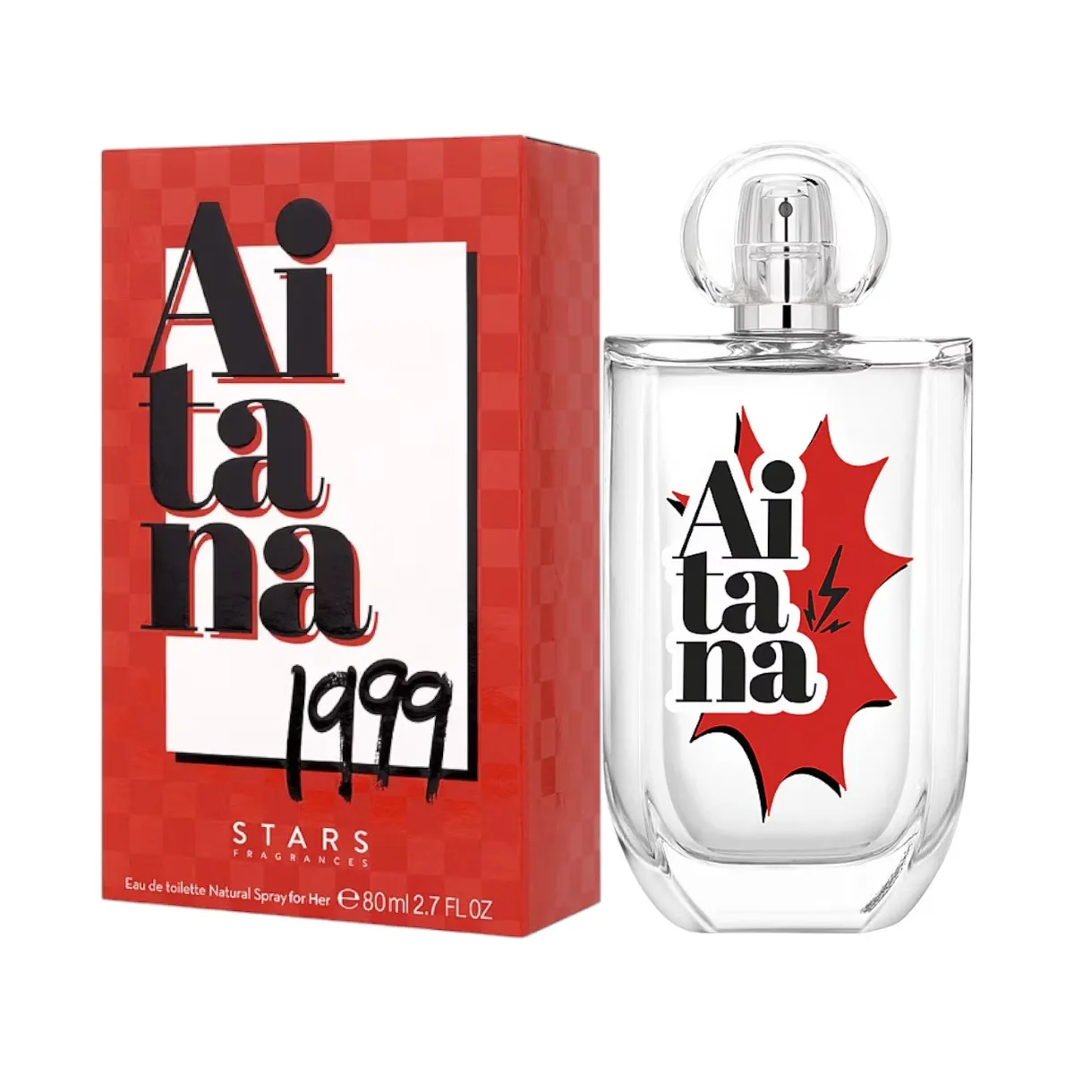 AITANA Eau de parfum 1999 women's perfume 80 ml with fruity notes of bergamot, currant, and apple, featuring floral scents of marigold and orange blossom, perfect for long-lasting fragrance. #1
