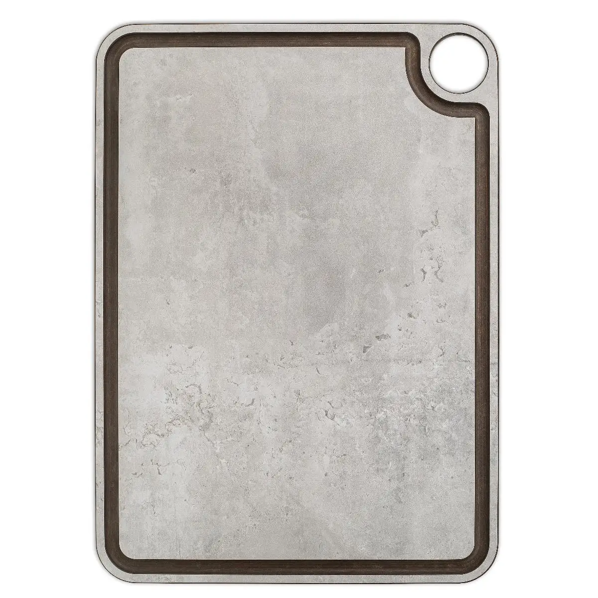 Arcos Unisex Gris Tabla De Corte Con Canal Y Colgador 377 X 277 Mm - Imagen 4