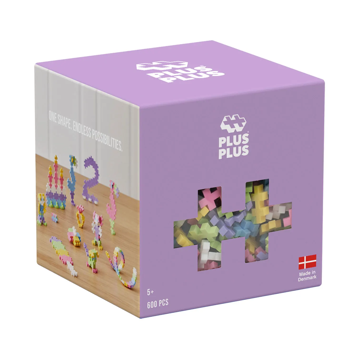 Plus Plus Pastel - Puzzle 2 Años O Más  Rompecabezas Niños  Piezas Construccion Niños 1 Año O Más  Regalo Niño 1 Año  Juguetes 1 Año O Más  600 Piezas