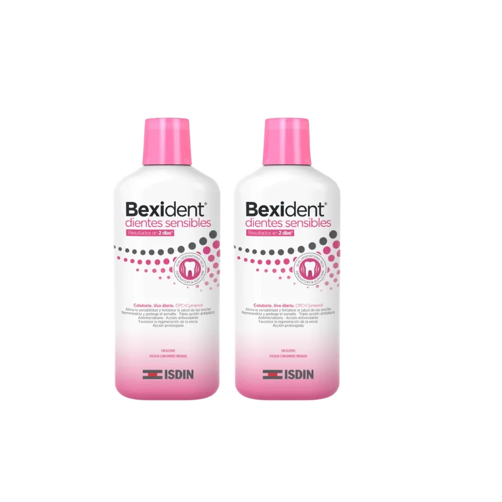 BEXIDENT DUPLO DIENTES SENSIBLES COLUTORIO 500ML