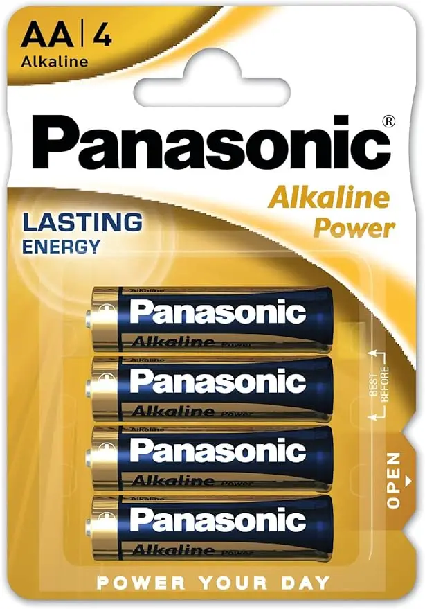 Extracting Panasonic Maxell Kodak 48 battery in blister 4 PCs AA-AAA LR03 LR06
