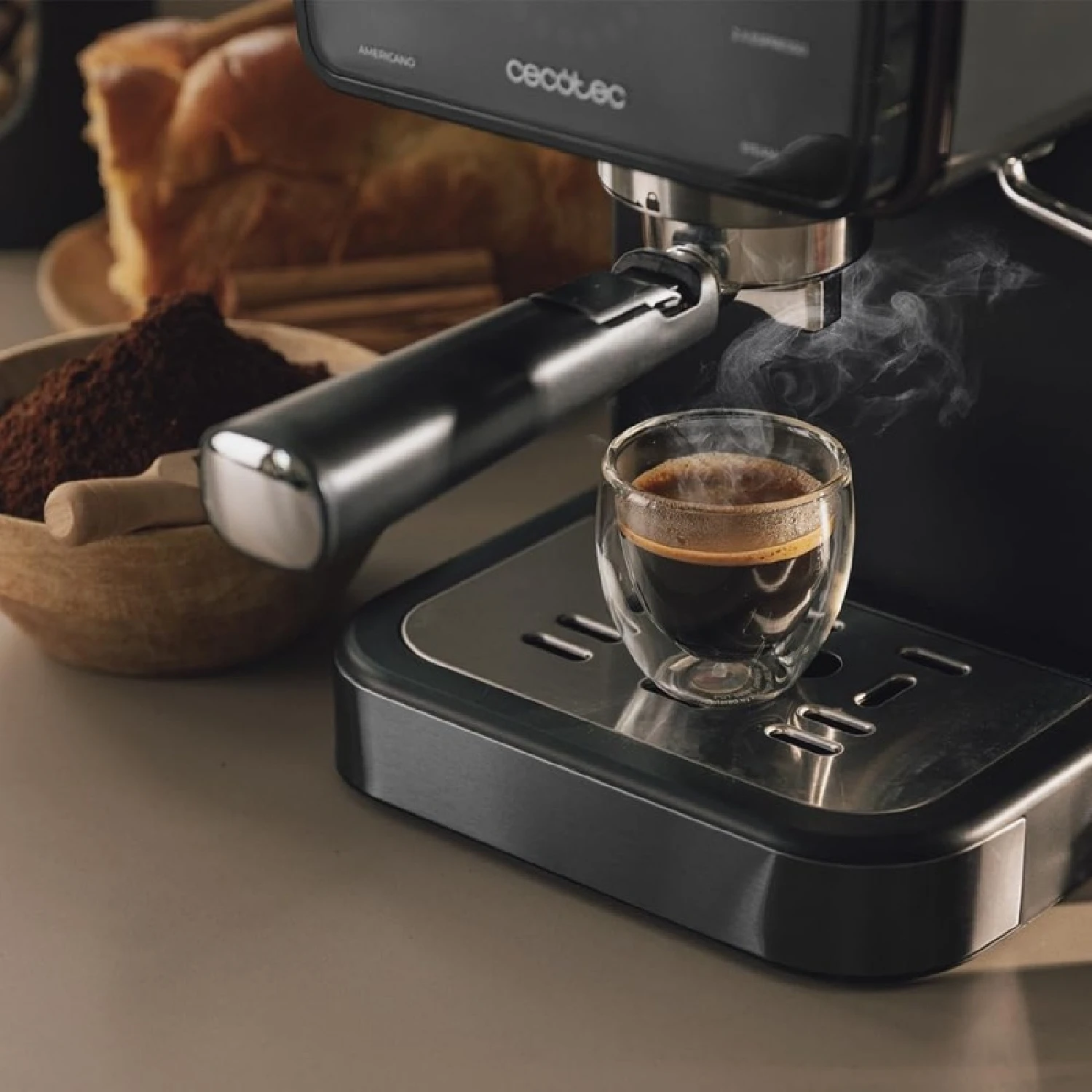 Cecotec power espresso touch coldbrew express coffee maker