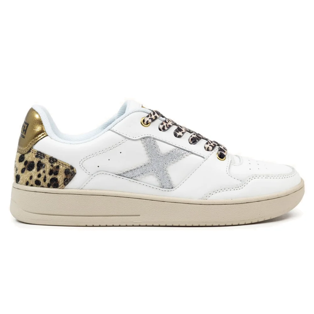 Zapatillas Munich Legit Wmn 8908099 Blancas para Mujer - Estilo Urbano Vintage