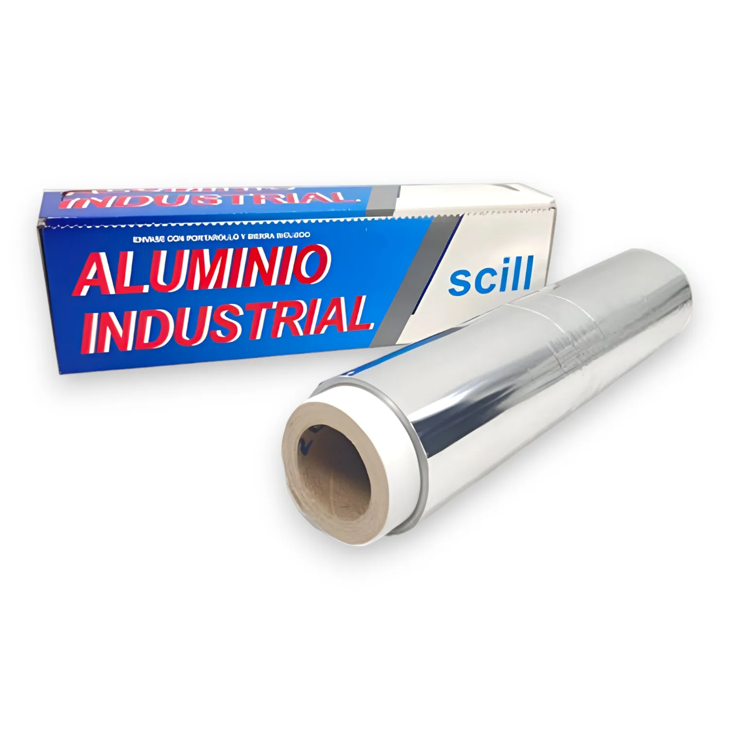 Aluminum foil professional use 300 meters 30cm Ideal for Catering hospitality Food Trucks Pack 2x multipurpose aluminum foil-WIAAM,AM3