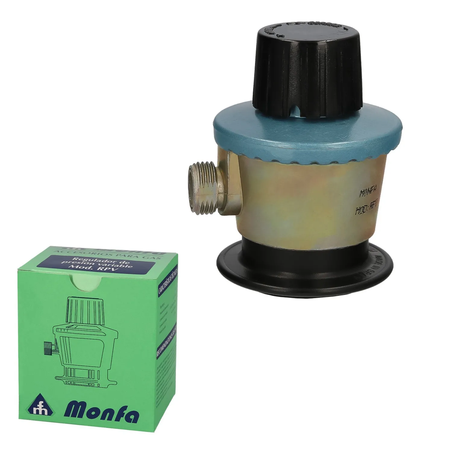 SANCO STORE - WOLFPACK LINEA PROFESIONAL Regulador Gas Regulable Para Quemadores