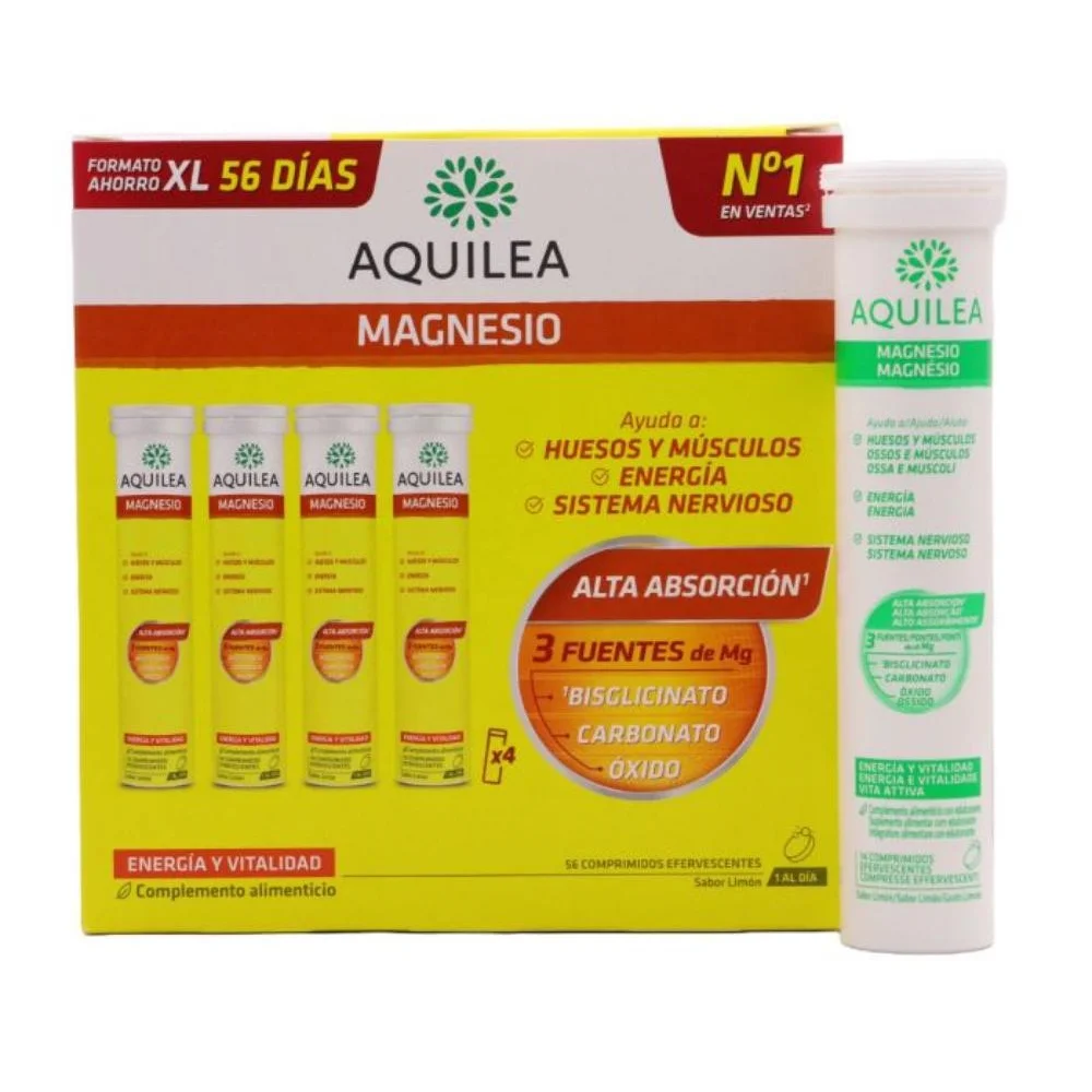 Aquilea Magnesio 56 Comprimidos Efervescentes