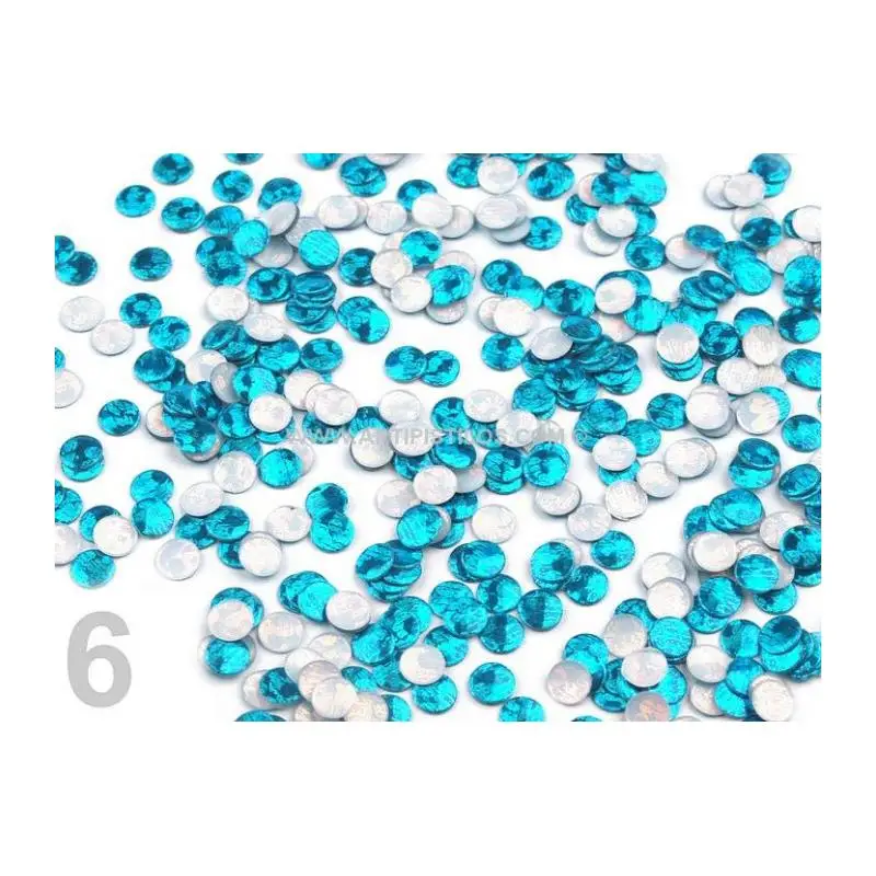 Cristales Termoadhesivos Hot Fix para Perlas y Pedrería - 3mm Tamaño