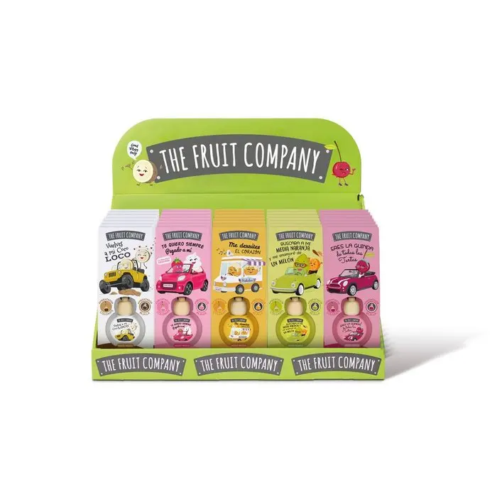 THE FRUIT COMPANY air freshener car 6.5ML. ---- 6 unds ----