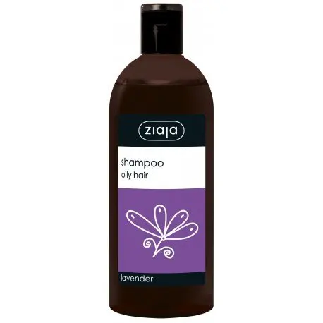 Champú para Cabello Graso - Lavanda 500 ml - Ziaja