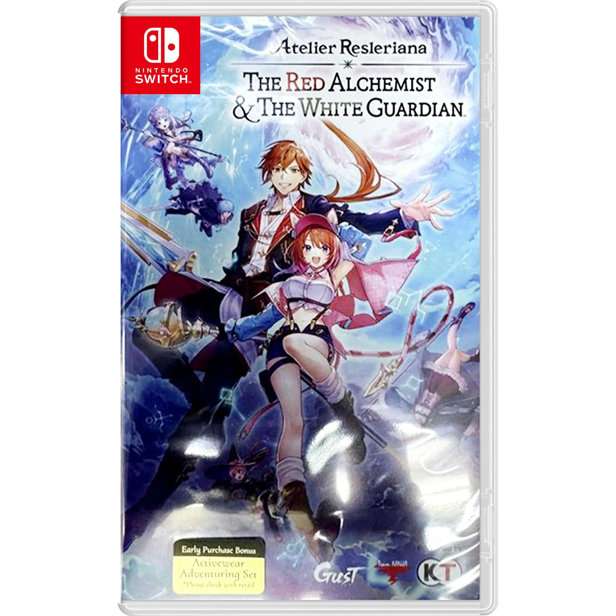 Atelier Resleriana: The Red Alchemist & the White Guardian - Juego de Importación - SWITCH 1 - Version ASIA