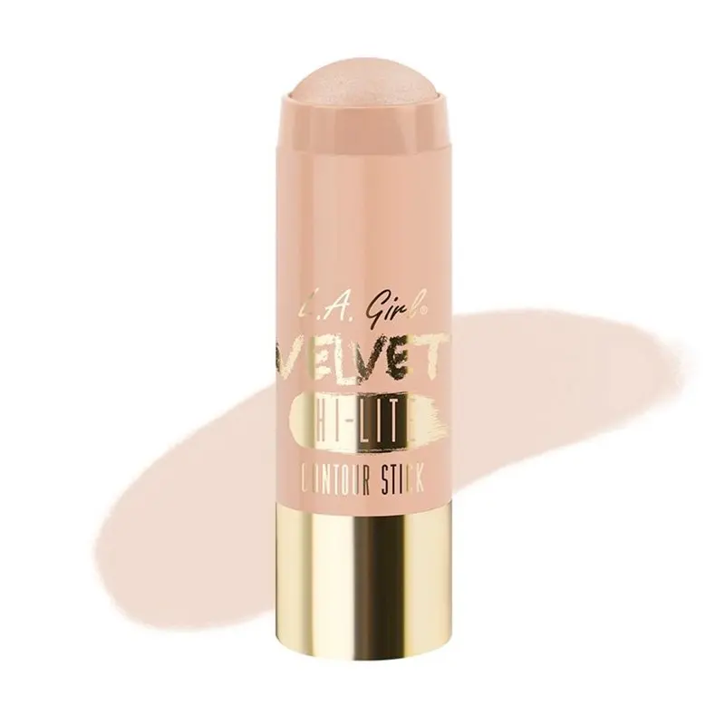 L.a. Girl Barra De Contorno De Rostro - Velvet Contour Stick: Radiance