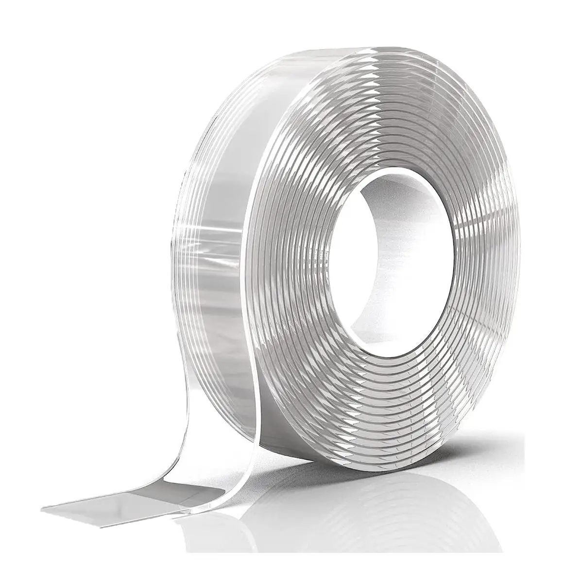 Euroxanty Cinta Adhesiva Doble Cara Extrafuerte Transparente 2m X 2cm