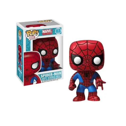Default Constructor Figura Funko Marvel Spiderman 10Cm - Imagen 2