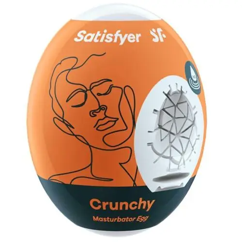 Male masturbator EGG SATISFYER EGG - 6 models available-6 different ways of pleasure