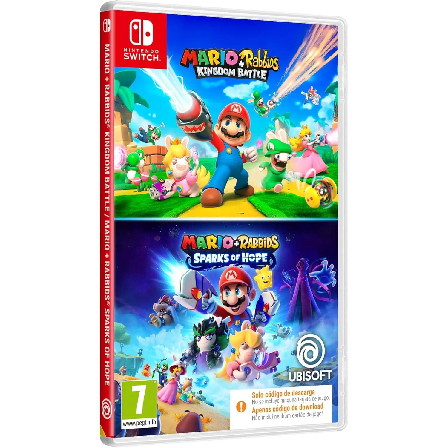 Mario + Rabbids Kingdom Battle Mario + Rabbids Sparks of Hope (Switch) (Código de descarga)