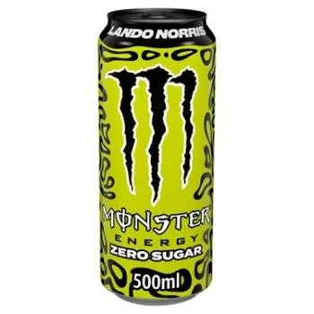 Monster lando norris - 500ml cans - pack of 12 units