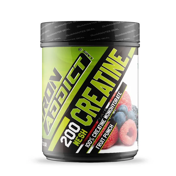 100% Creatina Monohidrato 200 Mesh - 300g Iron Addict Labs