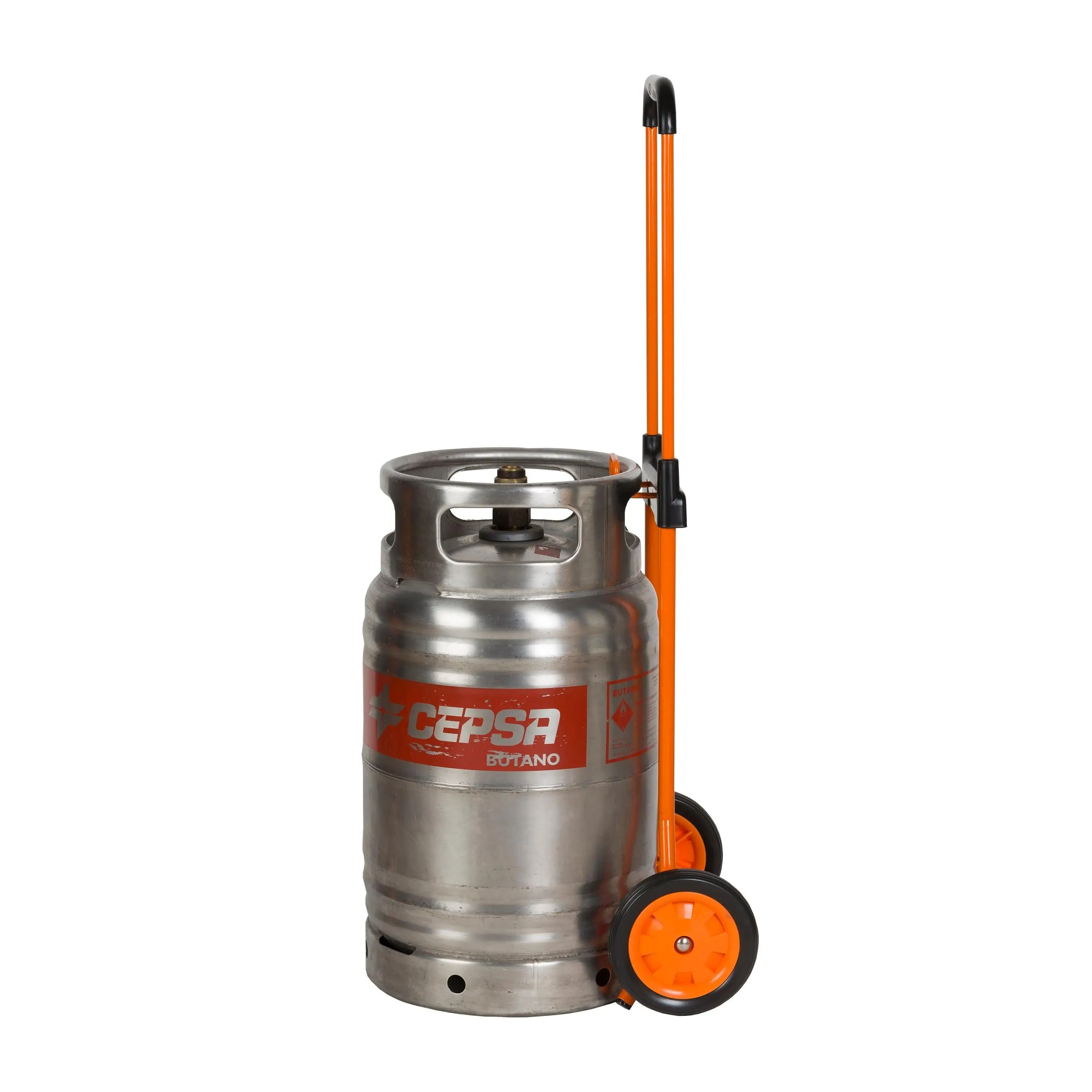 Devesa butane gas cylinder transport cart - light and resistant cart - 101