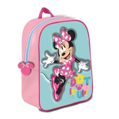 Medium Backpack 3D Minnie Dot It Up 31cm