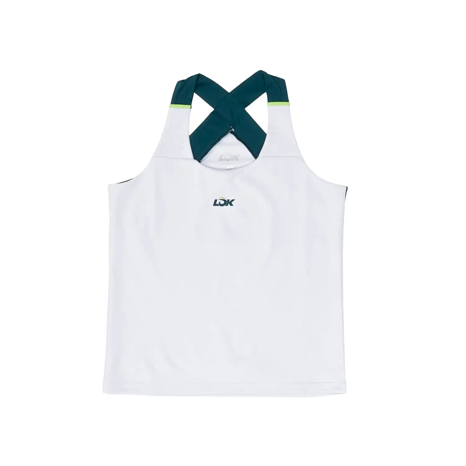 Top Lok - Ecrins Mujer top de entrenamiento ergonómico con tejido elástico 85% poliéster y 15% spandex para deporte intensivo