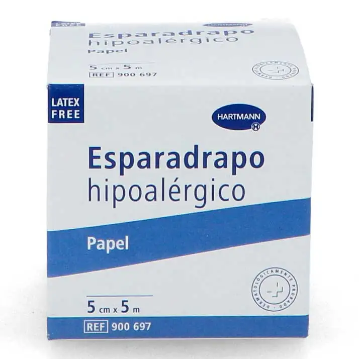 Hypoallergenes Hartmann-Klebebandpapier Hartman 5M x 5cm