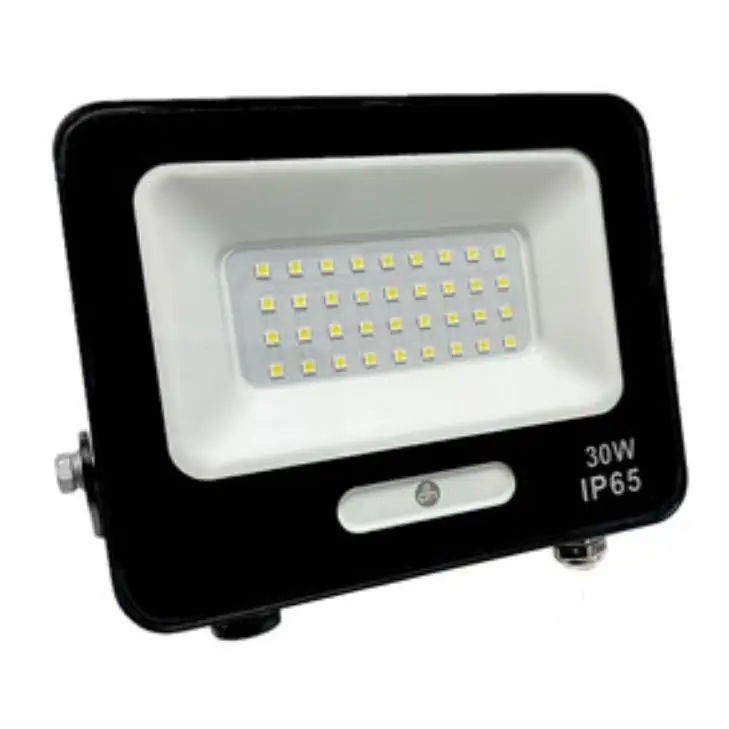 Foco de LED 30W, 6500K, 3400 lm, 230v, sujeccion a pared, interior, exterior