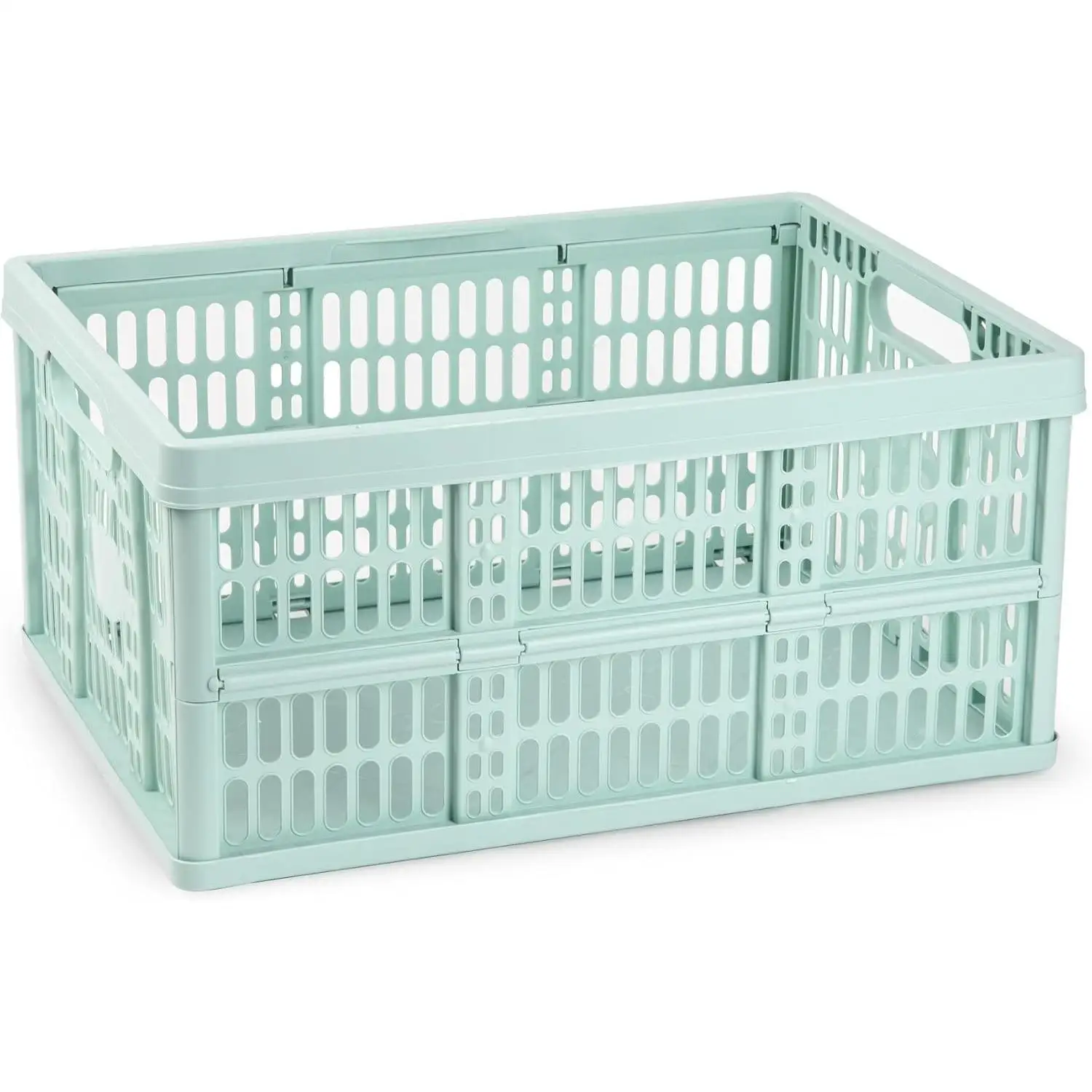 C.A | Caja Organizadora Plegable 📦 | 32 Litros | Almacenamiento Multifuncional | Ahorra Espacio | 35x48x4 cm