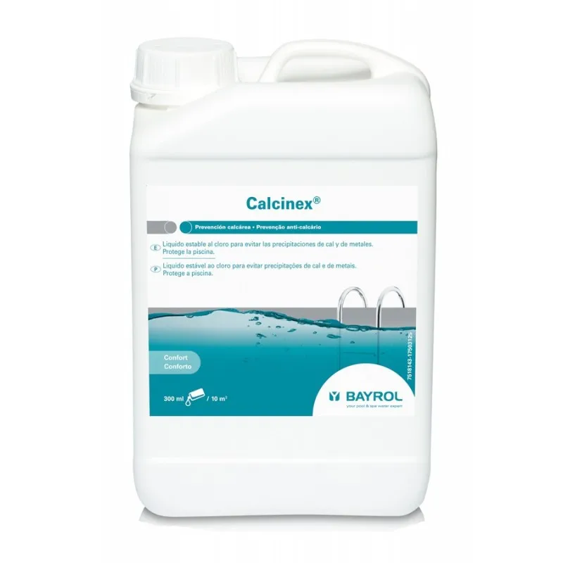 Bayrol Anticalcáreo Líquido Calcinex 3L