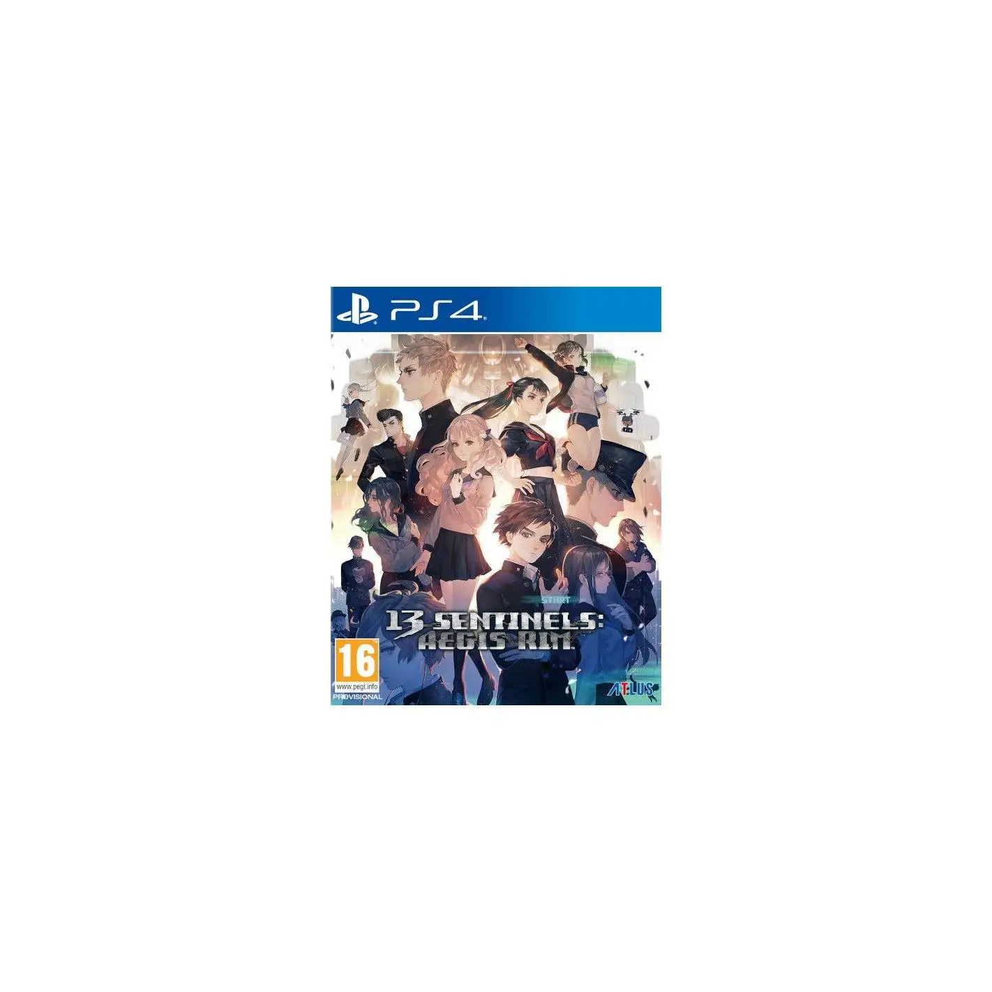 13 sentinels: aegis rim - ps4 game - spain version
