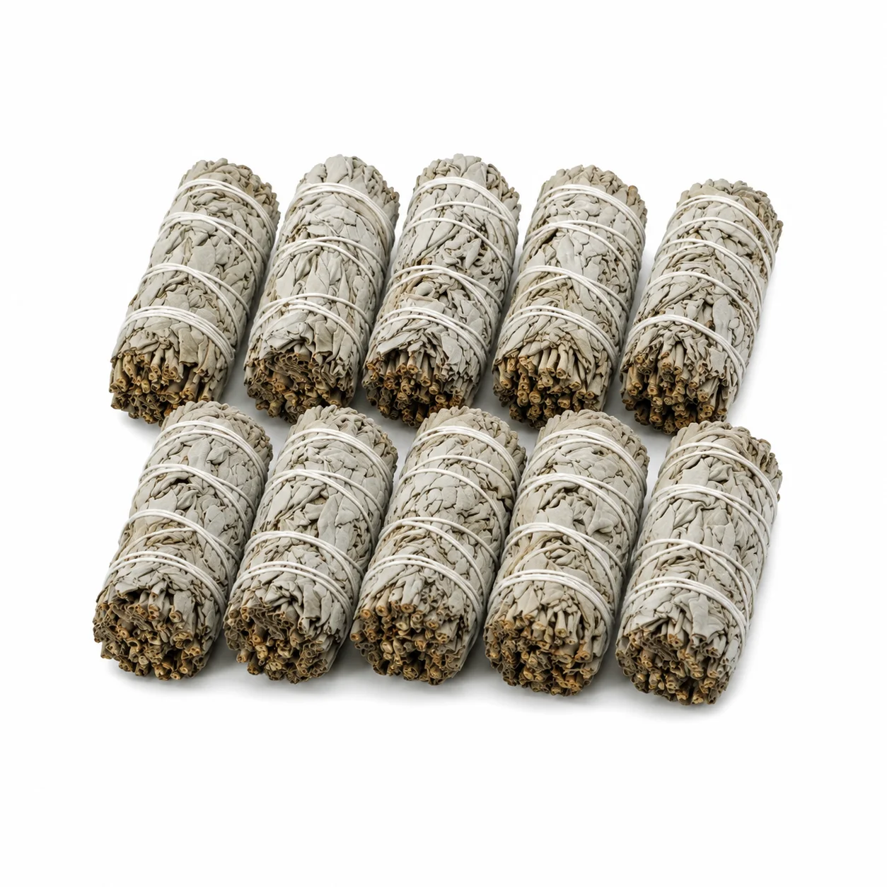 Vadeincienso - Lote de 10 Ramilletes de Salvia Apiana original de California