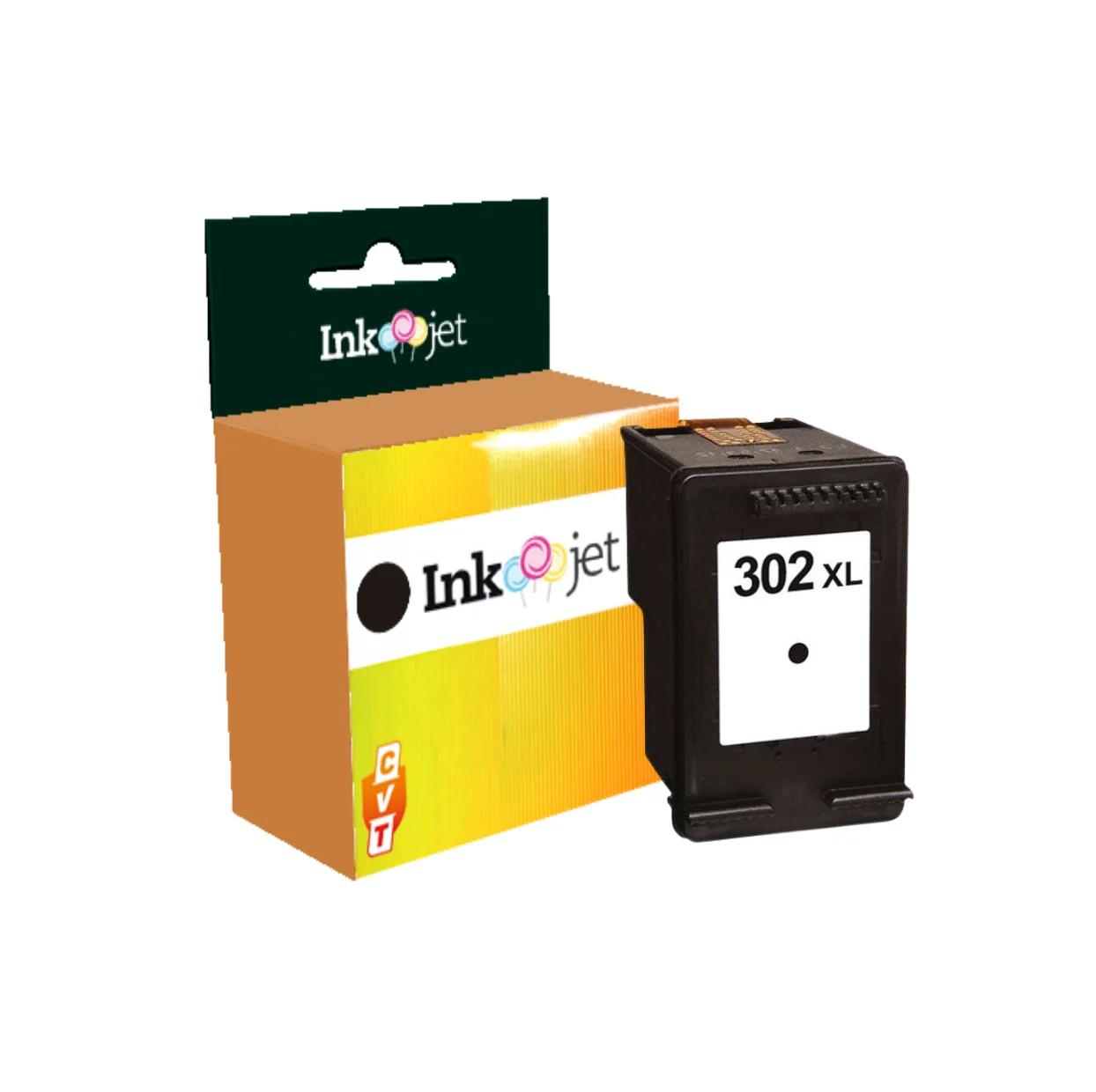 Compatible HP 302XL Black Ink Cartridge