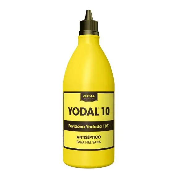 ZOTAL LABORATORIOS - YODAL (POVIDONA IODADA) 10% DE 500 ML