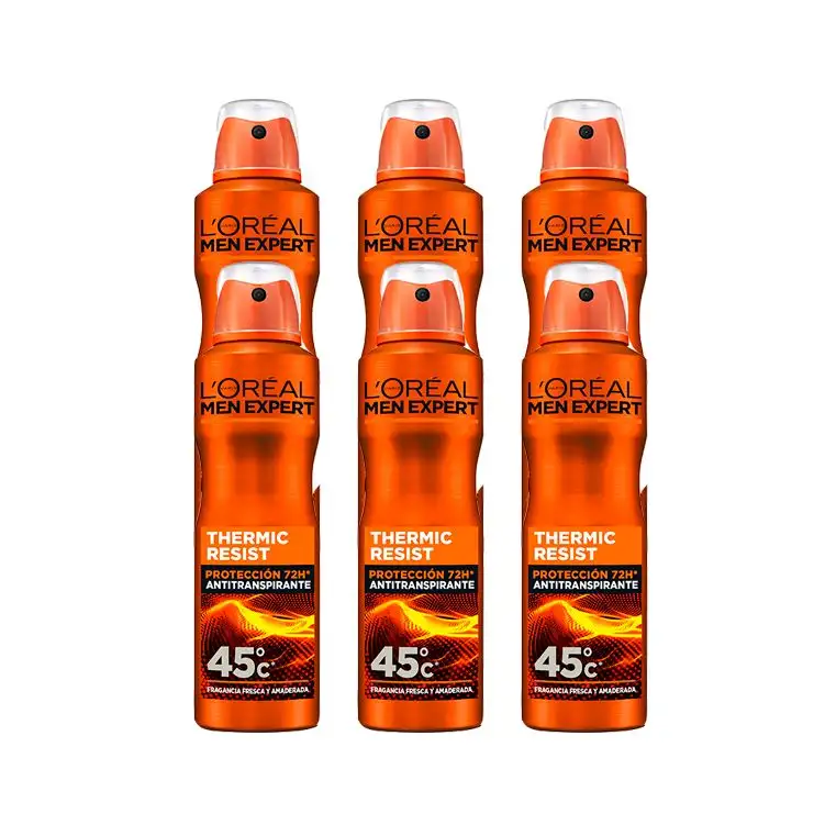 DESODORANTES L'ORÉAL MEN EXPERT 72H