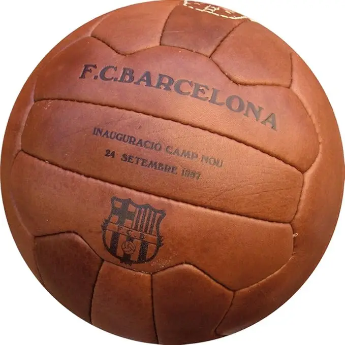 Balón Oficial FC Barcelona Histórico