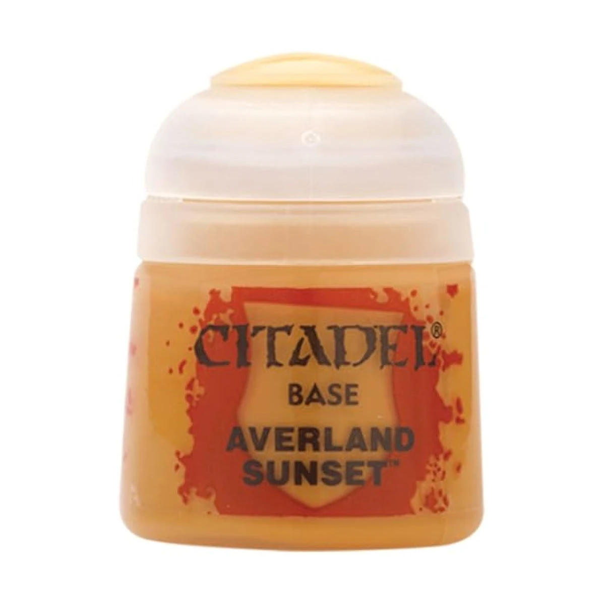 Citadel Base: Averland Sunset-acrylic paint Base layer for Citadel Miniatures-12 Ml