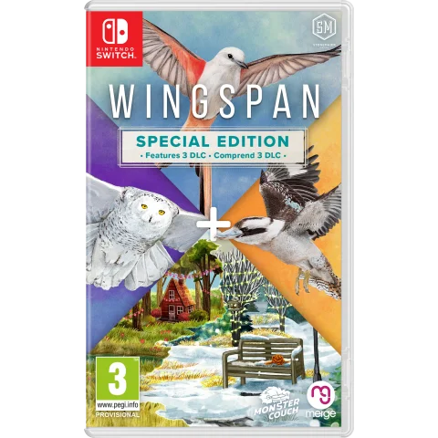 Wingspan (Special Edition) Juego Fisico para Consola Nintendo Switch