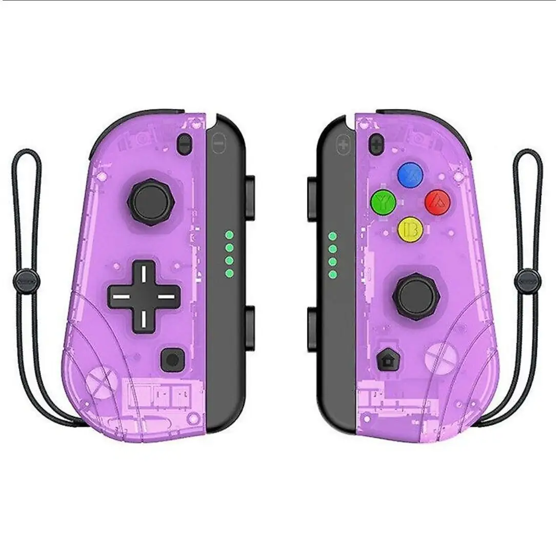 Wireless colorful Gamepad for game controller switch game joystick controller with alarm clock function