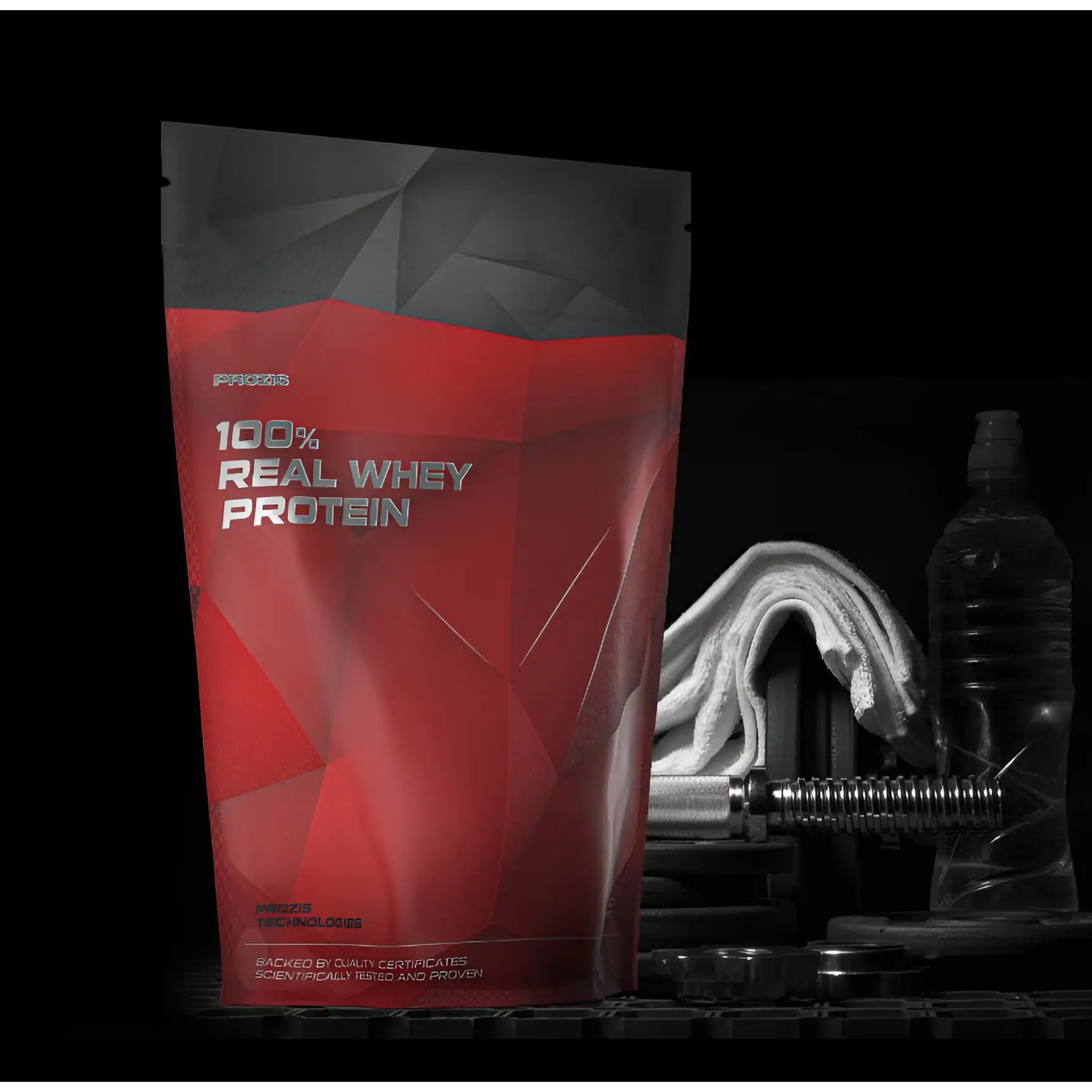 100% real whey protein (1kg) - prozis high quality no added sugars delicious flavors #3