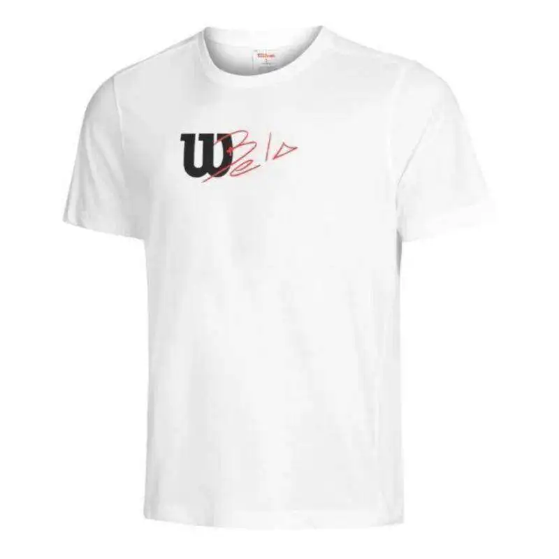 Wilson Bela Graphic white T-shirt