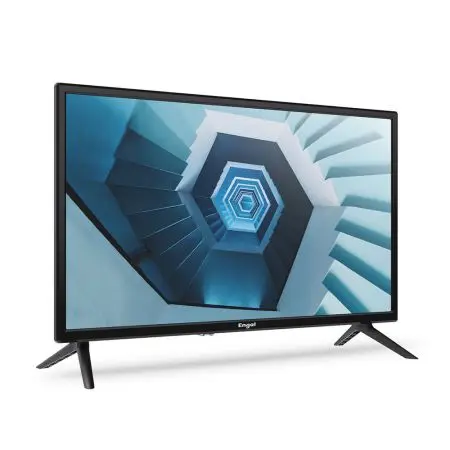 LE2466 24 "HD/T2 Black LED television