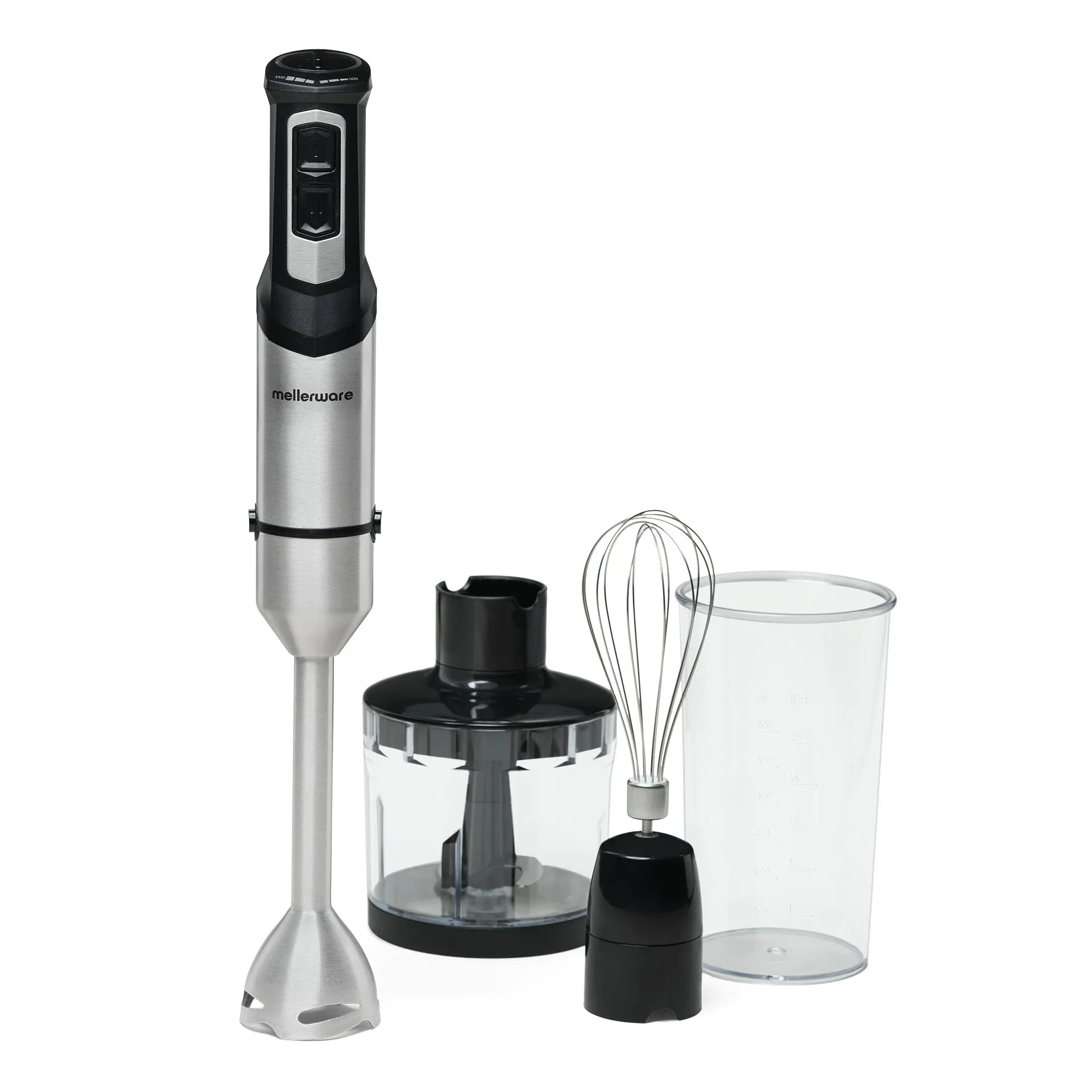 Power Up Your Kitchen with the Mellerware Spiro! 1000W Hand Blender – Only .05