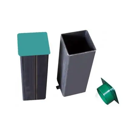 JUEGO BOTES PARA POSTES METÁLICOS CUADRADOS SOFTEE EQUIPMENT