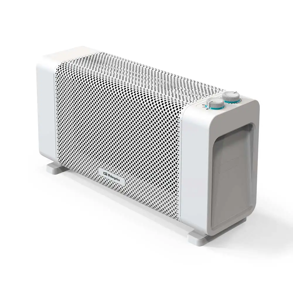 Orbegozo RMB 1010 - Radiador de mica, 2 potencias, triple proteccion sobrecalentamiento, sin fluido, termostato regulable, 1000 W