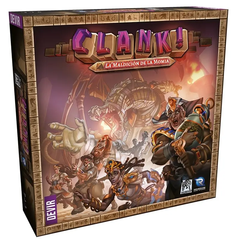 The curse of the mummy Clank