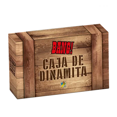 Asmodee - Juego de mesa Bang! Caja de Dinamita