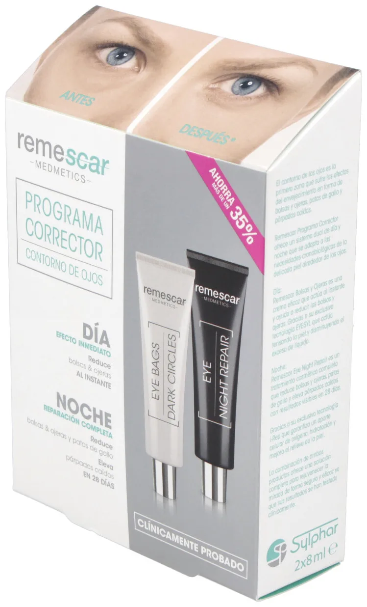 Remescar program concealer eyes 2X8Ml.