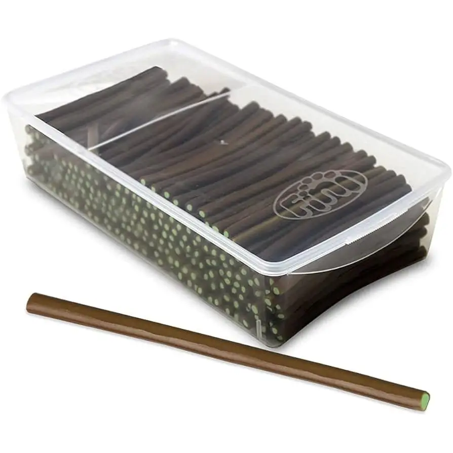 REGALIZ RELLENITOS COLA BRILLO FINI ESTUCHE 200 UNDS