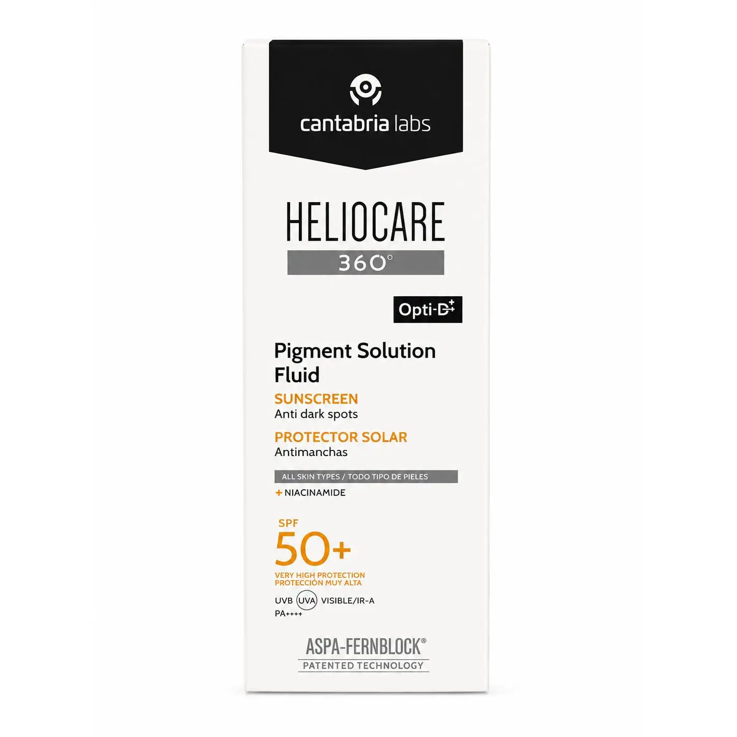 HELIOCARE 360º PIGMENT SOLUTION FLUID SPF50