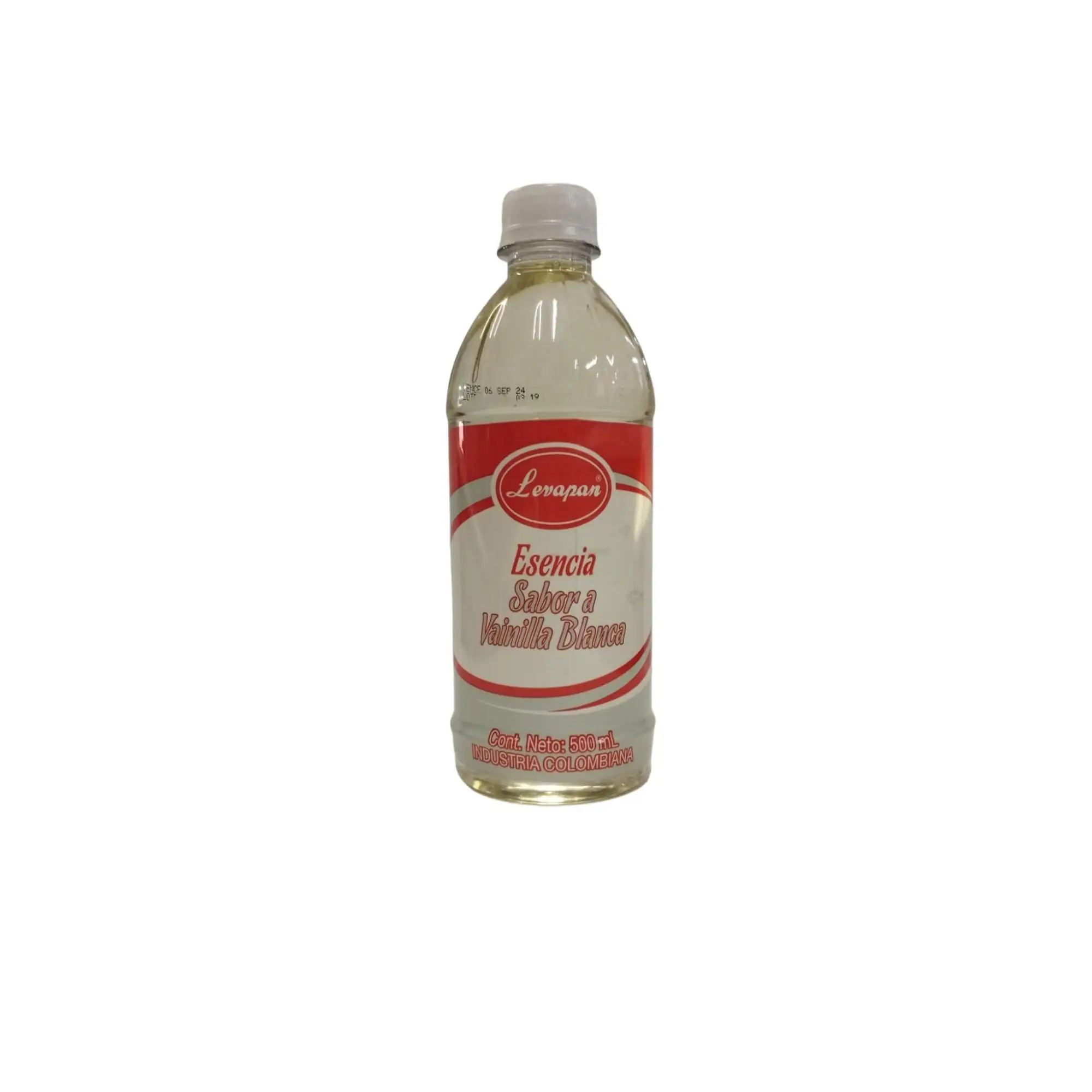 ESENCIA SABOR A VAINILLA BLANCA - LEVIPAN - ESENCIA SABOR A VAINILLA BLANCA - 500 ML